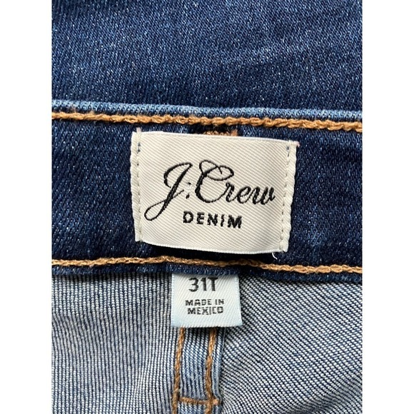 J. Crew Toothpick Skinny Jeans Size 31 Tall - Picture 4 of 6